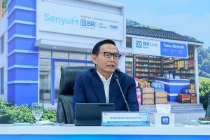 Direktur Network & Retail Funding BRI Aquarius Rudianto 