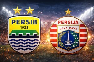 Jadwal Persib Bandung vs Persija Jakarta 