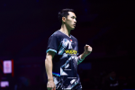 Jonatan Christie di kejuaraan India Open 2026