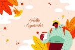 Kata-kata selamat datang bulan September 2026
