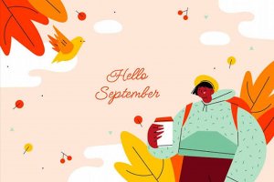 Kata-kata selamat datang bulan September 2026