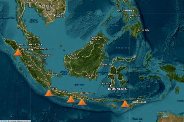 Lima Gunung Api Berstatus Siaga, Ini Risiko dan Wilayah yang Perlu Diwaspadai