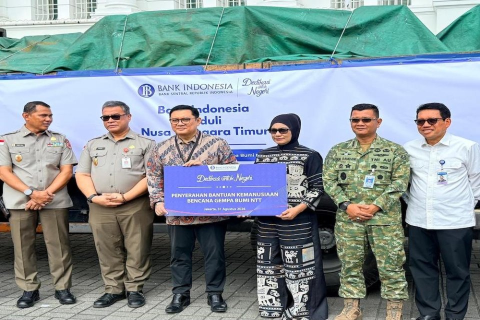 CSR Bantuan Kemanusiaan Bank Indonesia