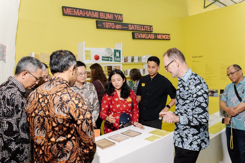 Bandung, risiko geologi, riset ITB dan Inggris