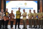 bank bjb memperkuat sinergi strategis bersama Yayasan Kartika Eka Paksi (YKEP) melalui pembaruan Nota Kesepahaman (Memorandum of Understanding/MoU) Pe