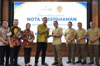 bank bjb memperkuat sinergi strategis bersama Yayasan Kartika Eka Paksi (YKEP) melalui pembaruan Nota Kesepahaman (Memorandum of Understanding/MoU) Pe