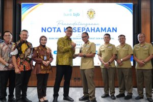 bank bjb memperkuat sinergi strategis bersama Yayasan Kartika Eka Paksi (YKEP) melalui pembaruan Nota Kesepahaman (Memorandum of Understanding/MoU) Pe