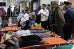 Wakil Gubernur Jatim jenguk santri diduga korban keracunan