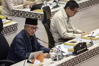 Raker Komisi V DPR dengan mitra kerja