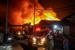 Kebakaran TPA Putri Cempo Solo