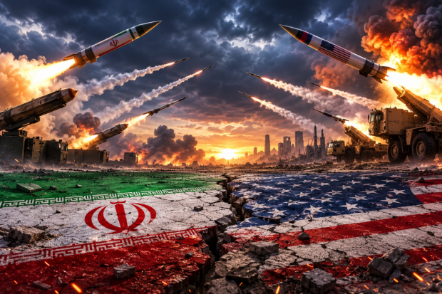 Eskalasi perang Iran vs AS