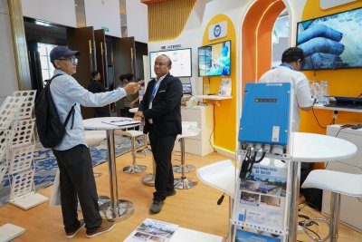 IndoEBTKE ConEx 2026 (Foto: Katadata/Fauza Syahputra)