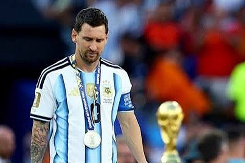 Messi Pensiun dari Timnas Argentina 