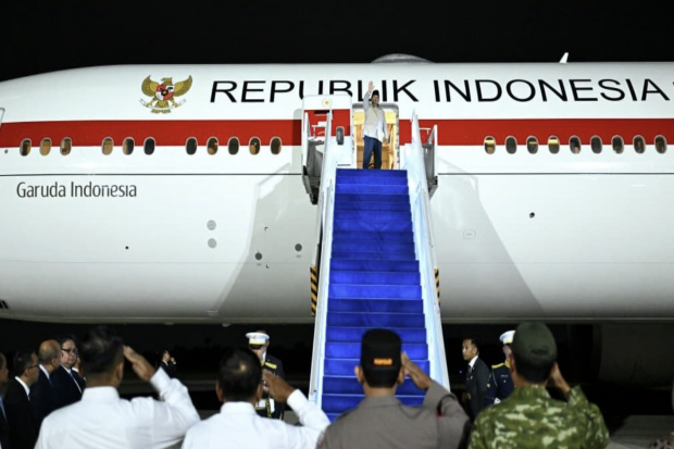 Presiden Prabowo melawat ke Rusia