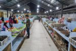 Pemprov DKI Jakarta Benahi Pasar Kramat Jati, 614 Pedagang Direlokasi ke Lokbin (Foto: Katadata/Fauza Syahputra)