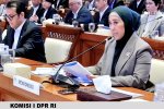 Wakil Menteri Komdigi Nezar Patria dan Menteri Komdigi Meutya Hafid