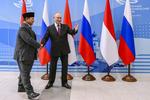 Presiden Prabowo bertemu Presiden Rusia Vladimir Putin bahas kemitraan RI-Rusia