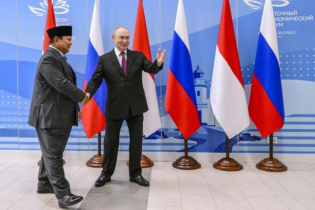 Presiden Prabowo bertemu Presiden Rusia Vladimir Putin bahas kemitraan RI-Rusia
