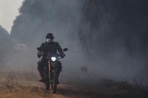 Penanganan karhutla di lahan gambut Muaro Jambi