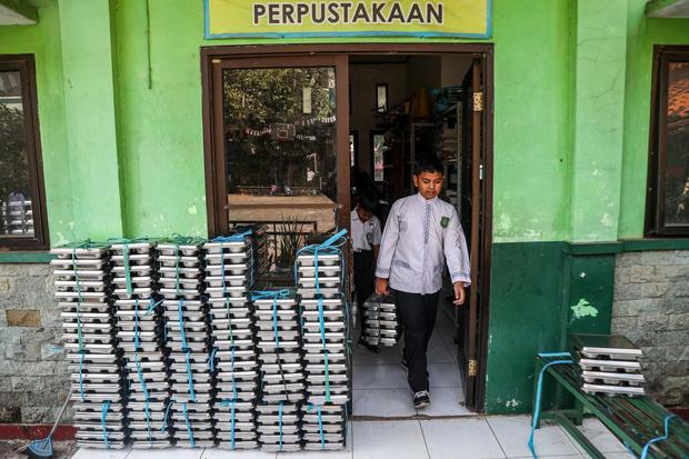 Target jumlah penerima manfaat MBG pada 2027