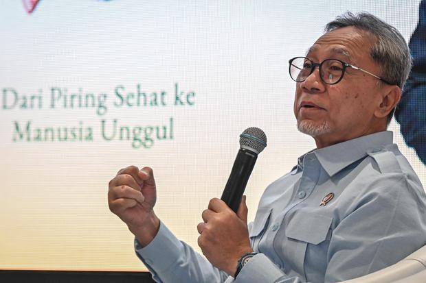 Peluncuran buku Pangan Indonesia