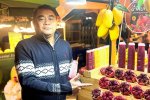Anggota Dewan Perwakilan Daerah (DPD) asal Bali Arya Wedakarna. 