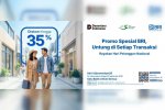 BRI sambut Hari Pelanggan Nasional dengan promo di berbagai merchant