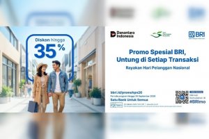 BRI sambut Hari Pelanggan Nasional dengan promo di berbagai merchant