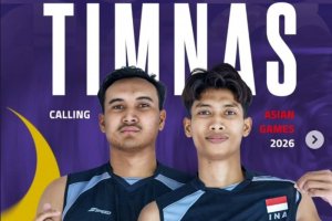 Daftar Pemain Timnas Voli Putra Indonesia di Asian Games 2026
