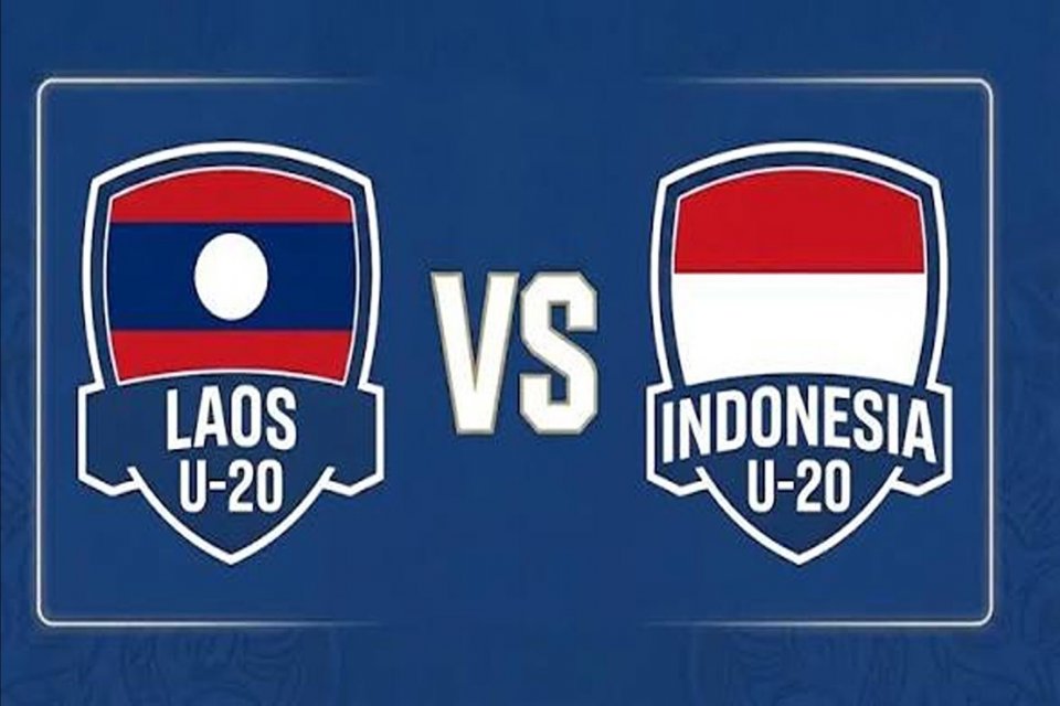 Hasil Pertandingan Indonesia U20 vs Laos 