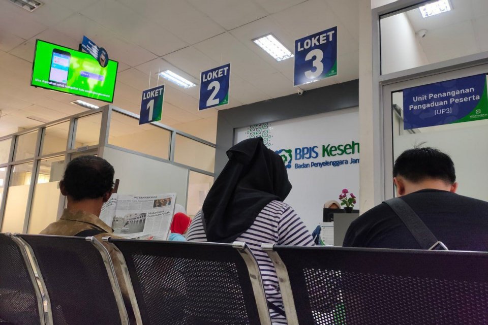 Ilustrasi layanan BPJS Kesehatan