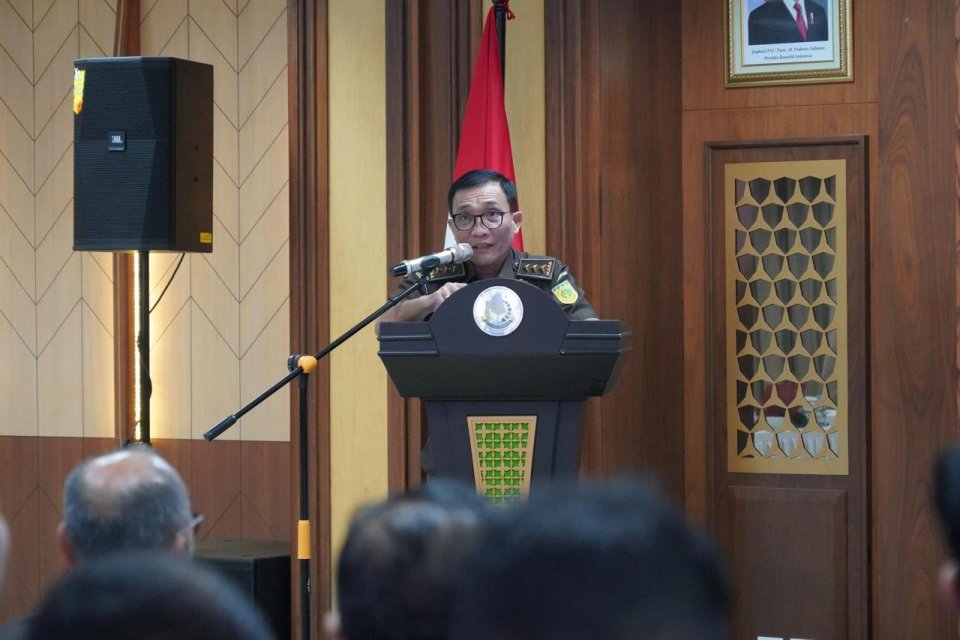 Jaksa Agung Muda Tindak Pidana Umum (Jampidum) Leonard Eben Ezer Simanjuntak.