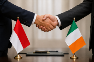 Kerja sama Indonesia - Irlandia