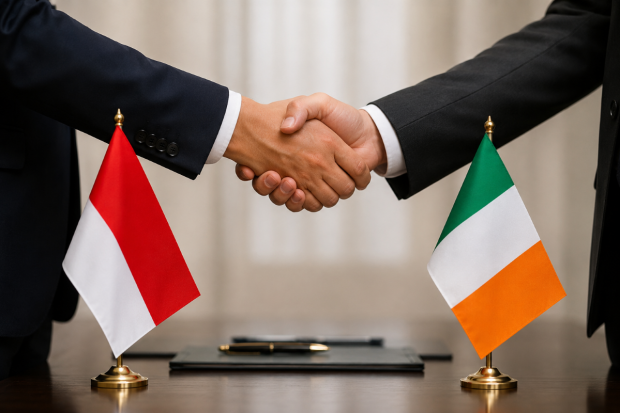 RI Gandeng Irlandia Garap AI hingga Energi Bersih, Google-Microsoft Jadi Target
