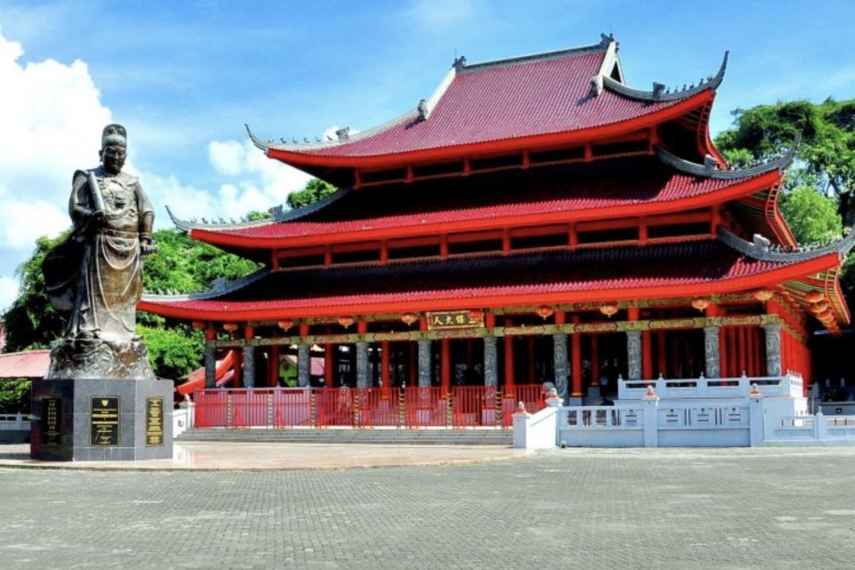 Klenteng Sam Poo Kong, Semarang