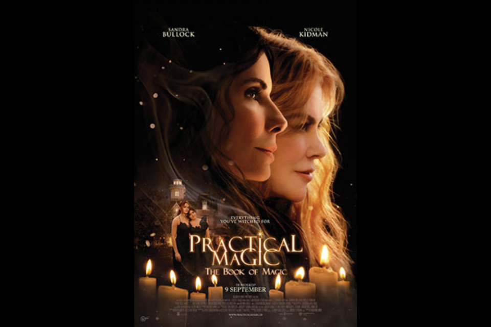 Poster Film Practical Magic: The Book of Magic untuk sinopsis film Practical Magic: The Book of Magic