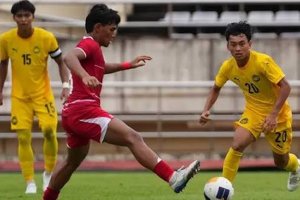 Susunan Pemain Timnas Indonesia U-20 vs Laos