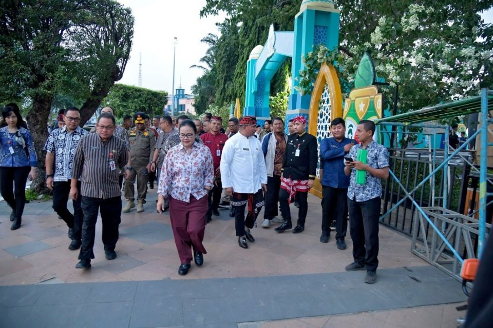 Wali Kota Semarang Agustina Wilujeng memastikan persiapan Kota Semarang menyambut pelaksanaan Musabaqah Tilawatil Qur’an (MTQ) Nasional XXXI.