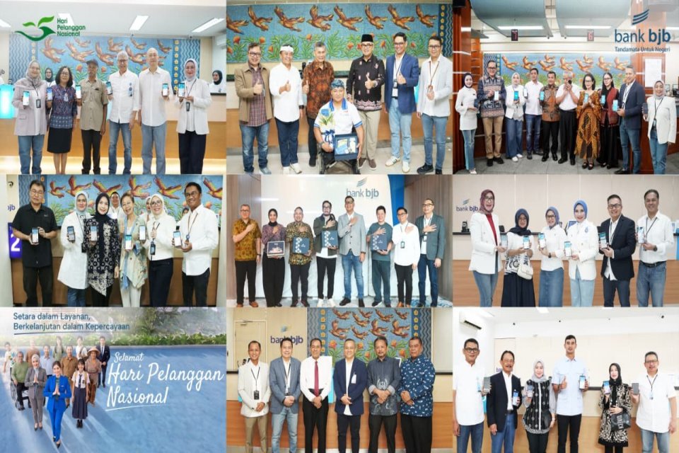 Hari Pelanggan Nasional (Harpelnas) 2026 menjadi momentum bagi bank bjb untuk kembali menunjukkan komitmennya dalam menghadirkan pengalaman layanan perbankan yang semakin baik.