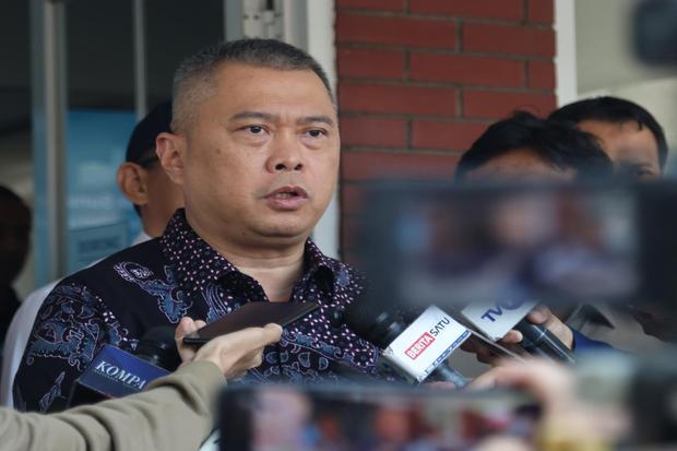 Menhub gelar rapat terbatas di Bandara Soekarno Hatta