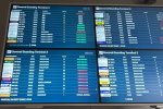 Sejumlah penerbangan di Bandara Soekarno-Hatta dibatalkan pada Minggu (6/9)