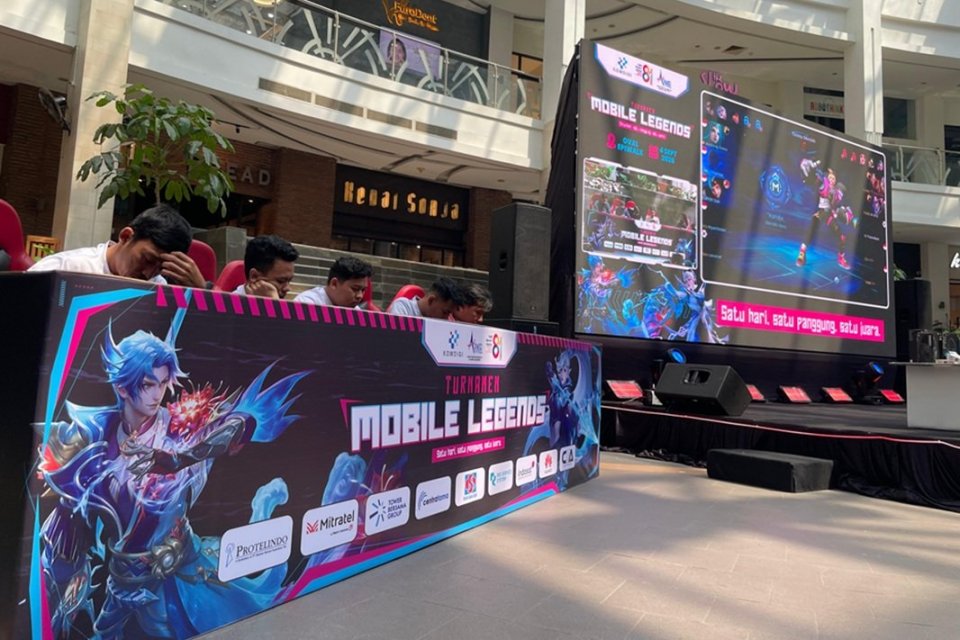 Turnamen esports, game, Hari Bhakti Postel ke-81