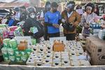 Penjualan masker meningkat di Jakarta