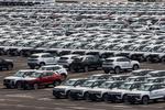 Ekspor mobil CBU Januari-Juli 2026