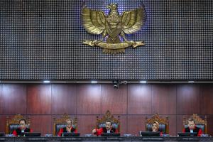 MK putuskan empat perkara pengujian UU