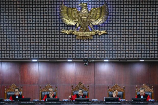 MK putuskan empat perkara pengujian UU