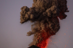 Asap Erupsi Gunung Api