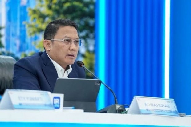 Direktur Finance & Strategy BRI Achmad Royadi 