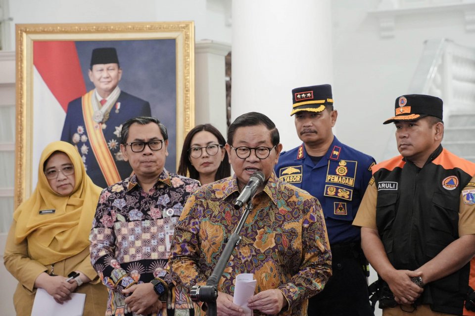 Gubernur DKI Jakarta Pramono Anung