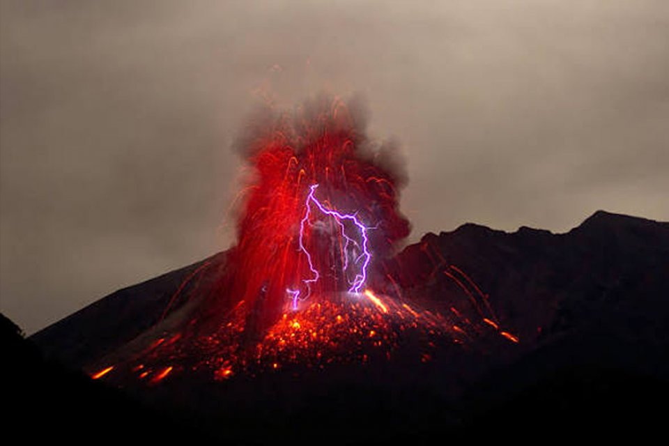 Mitigasi Bencana Erupsi Gunung 